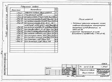 Альбом 7 Задание заводу-изготовителю щитов.  