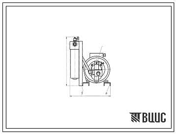 Шифр С600.КОМПАКТА.2000.НУ Насосный агрегат С600.КОМПАКТА.2000.НУ