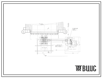 Проект 10223.03М1 Механизм выкатки пода Q=150 т