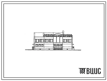 Типовой проект 272-20-156в.86 Столовая на 200 мест, работающая на полуфабрикатах. Для строительства в городах и поселках городского типа