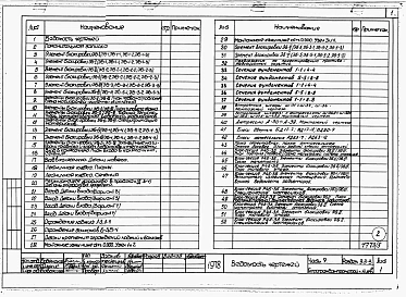Раздел 9.3-3  Общестроительные узлы и детали