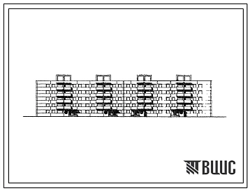 Типовой проект 111-72-4с 5-этажный крупнопанельный 4-секционный 80 квартирный (однокомнатных 1А-4, 1Б-20, двухкомнатных Б-20, трехкомнатных 3Б-26, четырехкомнатных 4Б-10) жилой дом для строительства в 1А климатическом подрайоне Тувинской АССР в районах се