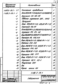 Выпуск 1 Окна с одинарными переплетами. Рабочие чертежи