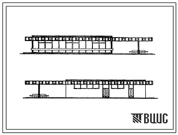 Типовой проект 507-41 Конечная станция для нескольких маршрутов одного вида городского транспорта