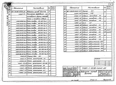 Альбом 5 Строительные изделия. Подземная часть.