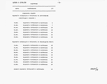 Альбом 11 Ведомости потребности в материалах
