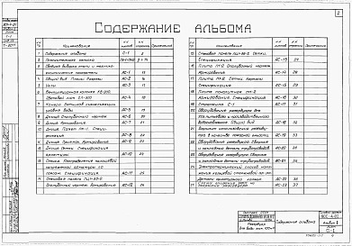 Альбом 2 Строительнаячасть и оборудование (для площадок с грунтовыми водами)