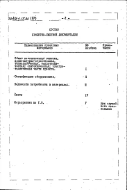 Альбом 4 Сметы