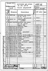 Альбом 1 Конструкторская документация (М65).