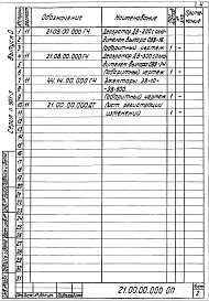 Выпуск 0 Технические характеристики и данные для подбора