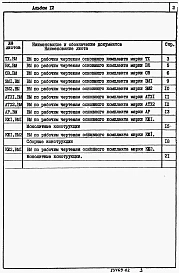 Альбом 12 Ведомости потребности в материалах.