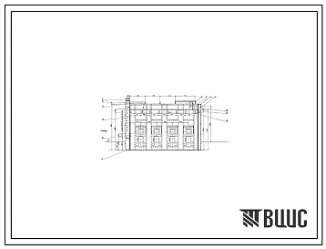 Проект 36133 Печь термическая камерная рам пода 2,9х4,408 м на газе и мазуте