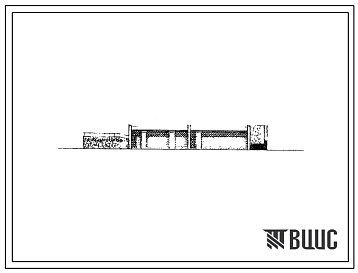 Типовой проект 244-9-13с Помещения культмассового назначения с площадками для зрителей на 375 и 760 мест. Пионерского лагеря-базы отдыха на 640/500 мест. Для строительства в IVА и IVГ климатических подрайонах сейсмичностью 7 и 8 баллов.