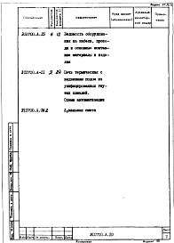 Альбом 1 Автоматизация. Рабочий проект