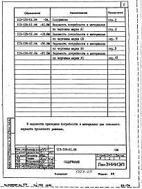Альбом 4 Сметы. Ведомости потребности в материалах