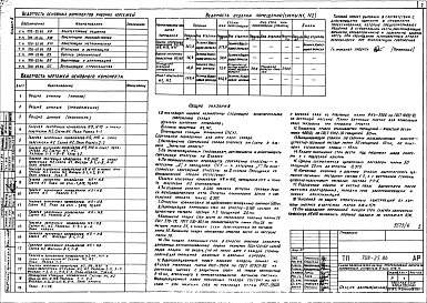 Альбом 6 Вспомогательные сооружения склада для хранения щебня, песка и керамзита. Архитектурные решения. Конструкции железобетонные и металлические 