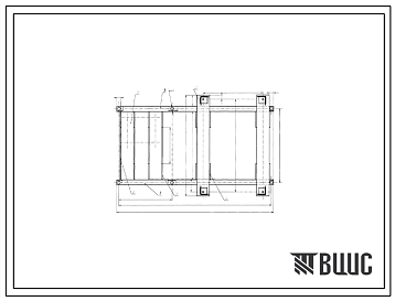 Шифр С250.500.00.ПГГ Рама С250.500.00.ПГГ