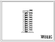 Типовой проект 94-0117.84 9-этажный 18-квартирный блок-элемент, левый Б 2л. 1Б-4Б /для строительства в г. Херсоне/