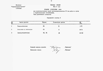 Альбом 10 Заказные спецификации