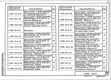 Выпуск 4 Установка и крепление осевых вентиляторов В-2,3-130; В-06-300-6/25; ВО-13-290. Рабочие чертежи
