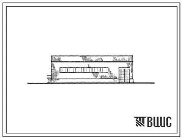 Типовой проект 705-1-111 Расходный полевой склад минеральных компонентов для производства торфоминеральноаммиачных удобрений емк. 700 т.