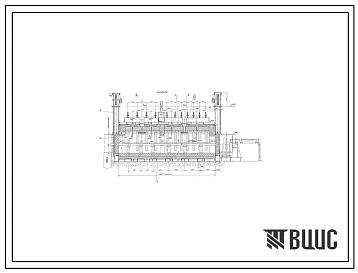 Проект 38641 Печь закалочная толкательная с защитной атмосферой размеры пода 1,39х4,76 м, на газе