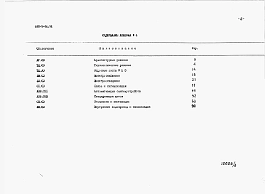Альбом 4 Спецификации оборудования