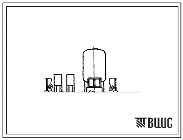 Типовой проект 405-4-95 Кислородно-газификационная станция ГХК-25/16 производительностью до 2200 м?/ч.