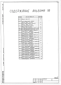 Альбом 7  Задание заводу-изготовителю щитов.   