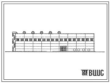 Типовой проект 903-4-80.87 Подкачивающая насосная тепловых сетей подачей воды 20 тыс. м3/ч