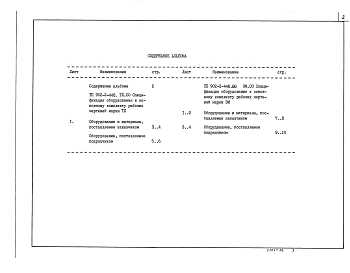 Альбом 6 Спецификации оборудования.     
