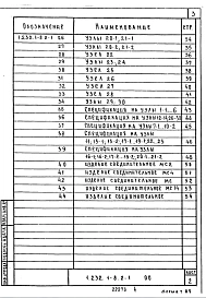  Выпуск 2-1 Панели однослойные самонесущие для зданий с высотой этажа 3,3 м. Монтажные узлы стен (с дополнительным вариантом из панелей серии 1.090.1-1). Рабочие чертежи   