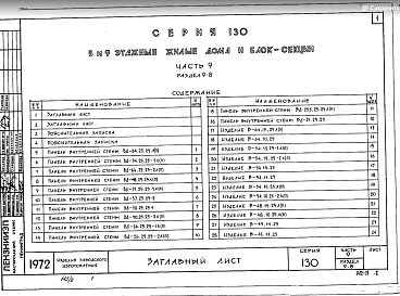 Часть 9 Раздел 9-8 Составные навесные панели внутренних стен