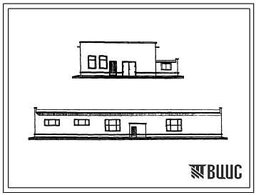 Типовой проект 411-2-13/70 Тарная мастерская по переработке 6000м3 сырья в год.
