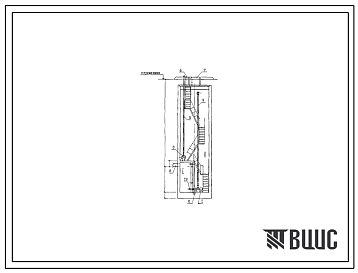 Типовой проект 902-7-1.84 Автоматизированная дренажная насосная станция производительностью 40м3/ч (90м3/ч)