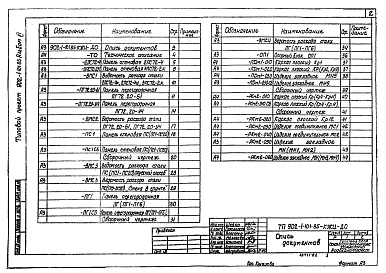 Альбом 6 Подземная часть. Изделия.          