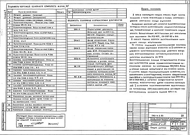 Альбом 3 Электрическое освещение и силовое электрооборудование. Связь и сигнализация. Автоматизация  