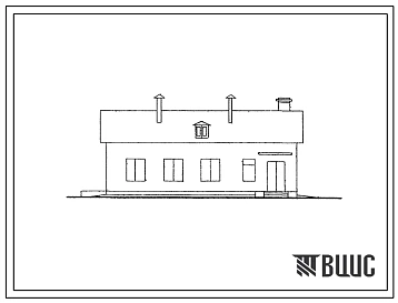 Типовой проект 807-52 Межрайонная (областная) контора-лаборатория (расфасовочная) В/О «Союзсортсемовощ».