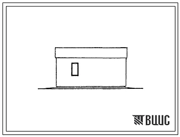 Типовой проект 903-4-178.94 Автоматизированный блочно-модульный тепловой пункт производительностью 1 МВт (0,87 Гкал/ч). Каркас из металлических конструкций. Стены из трехслойных металлических панелей. Покрытие из стального профилированного настила