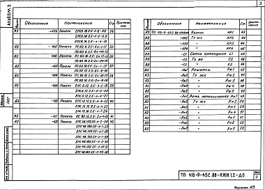 Альбом 3 Изделия строительные