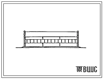 Типовой проект 803-2-21с.13.86 Баранник на 50 голов.