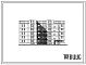 Типовой проект 123-014.2.1 Блок-секция 5-этажная 40-квартирная угловая с торцевыми окончаниями правая 1Б.1Б.2Б.3Б.3Б - 1Б.2Б.3Б
