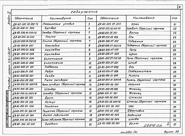 Альбом 3 Затвор. Рыбозаградительные решетки с подъемником.