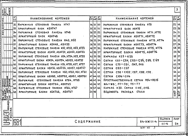 Часть ИЖ 1.1-4 Наружные стеновые панели (3-х слойные).