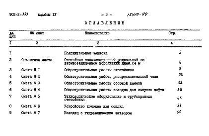 Альбом 4 Сметы