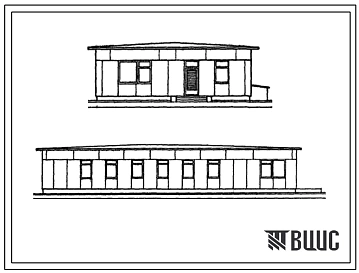 Типовой проект 501-213 Совмещенный пост электрической централизации и связи от 20 до 30 централизуемых стрелок