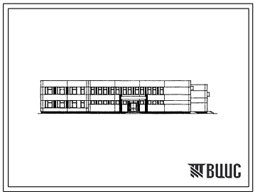 Типовой проект 222-1-377с Неполная средняя школа на 8 классов (320 учащихся). Для строительства в 4 климатическом районе сейсмичностью 9 баллов