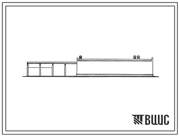 Типовой проект 813-126 Хранилище лука-репки или лука-матки продовольственного емкостью 500 тонн наземного типа