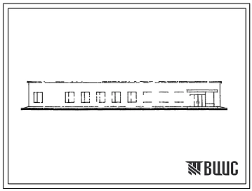 Типовой проект 416-7-99 База передвижных средств радиационной дефектоскопии.