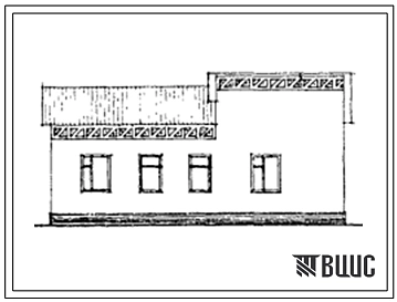 Типовой проект 184-000-295с.85 1-этажный 1-квартирный жилой дом с 3-комнатной квартирой для индивидуальных застройщиков. Для строительства в 4А климатическом подрайоне (южная подзона) сейсмичностью 7 и 8 баллов.